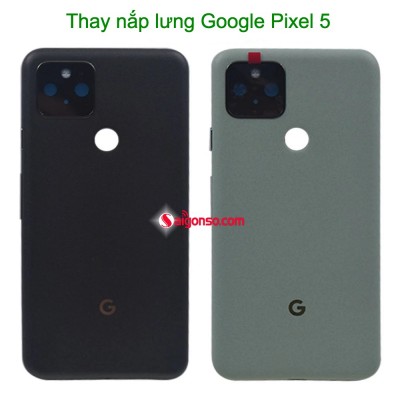 Thay nắp lưng Google Pixel 5